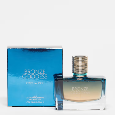 Estee Lauder Bronze Goddess Nuit EDP Eau De Parfum Spray. 1.7oz
