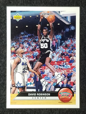 1992-93 Upper Deck McDonalds Basketball - Choose a Card