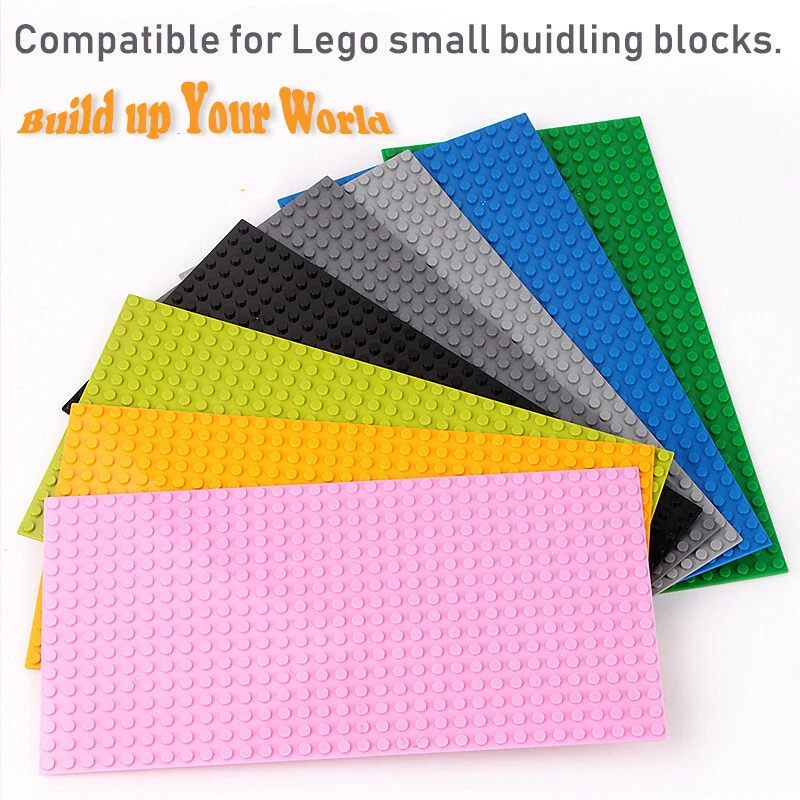 Baseplate Base Plates Building Blocks 16 x 32 Dots Compatible for LEGO Boards - Image 2 of 4