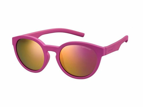 Occhiali da Sole Bambino Polaroid Autentici PLD 8019/S rosa polarizzati  CYQ/AI | eBay