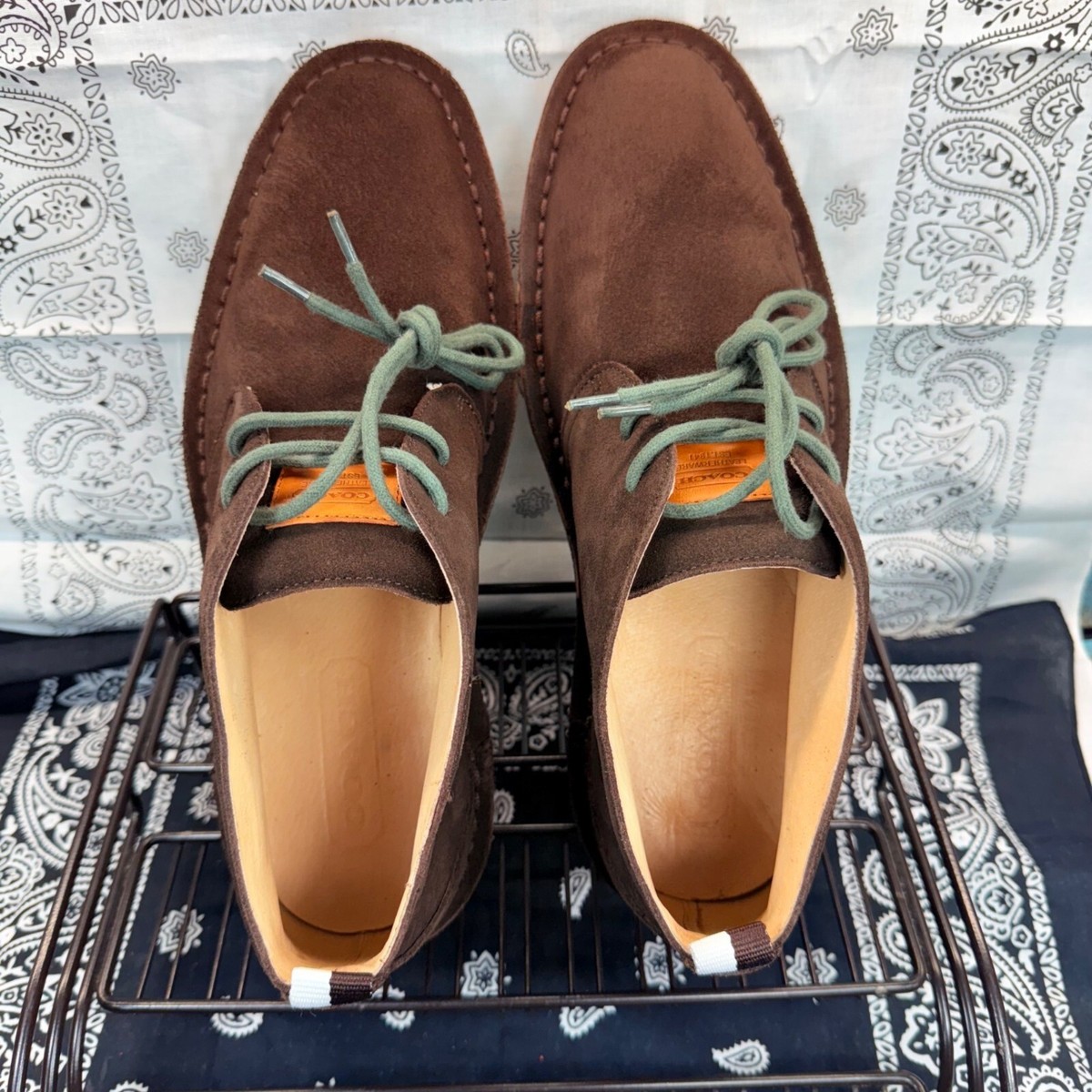 Coach Anthony Chukka Boots Men