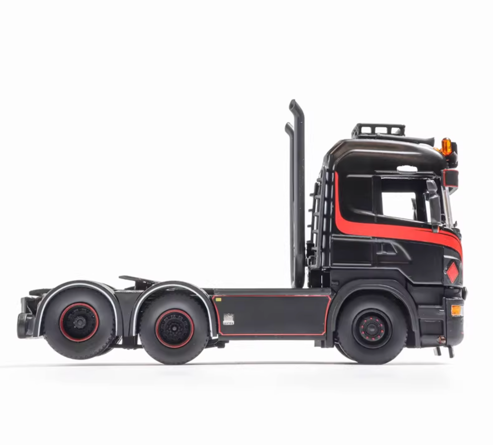 ミニカー Red Bull Racing Scania Truck 1/64 1/64 Kengfai & Maxwell Scania S730 V8 Double Level