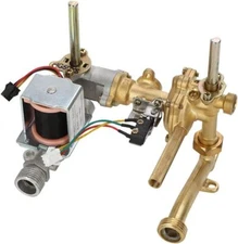 CAMPLUX AY132 Gas-Water Valve Assembly Tankless Gas Water Heater Replacement Kit