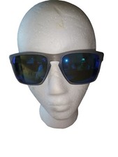 Oakley SLIVER XL grey ink/sapphire iridium POLARIZED OO9341-03 sunglasses NEW 