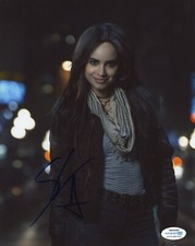 Sofia Carson Sexy Autographed Signed 8x10 Photo ACOA