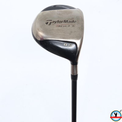 TaylorMade 360 Ti 8.5º Driver Graphite Bubble Ultralite S-90 Stiff