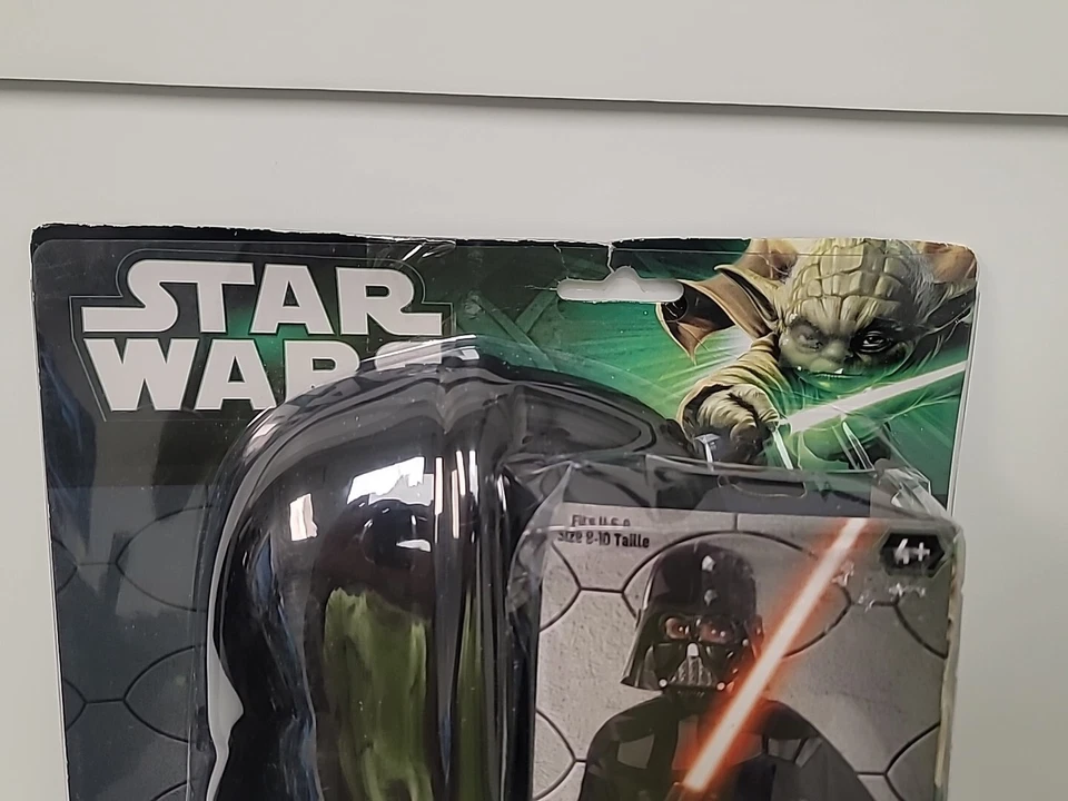 Star Wars Darth Vader Costume Boy's 8-10 Jumpsuit & Mask Halloween NEW READ  - Image 2 of 4