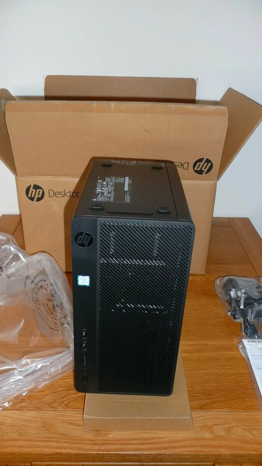 Brand New HP 290 G2, Intel Core i3 8100, 4GB RAM, 500GB HDD, Microtower PC - Image 4 of 4