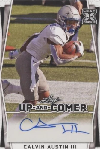 2022 Leaf Holiday Packs Calvin Austin III #UC-CA1