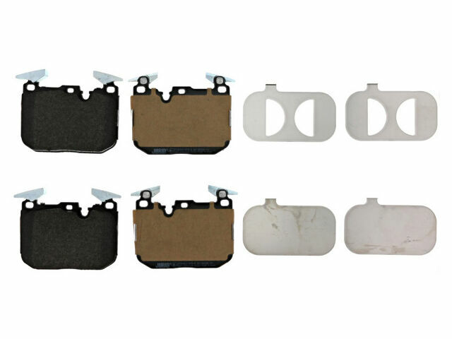 Front Jurid Brake Pad Set Brake Pad Set fits BMW 340i xDrive