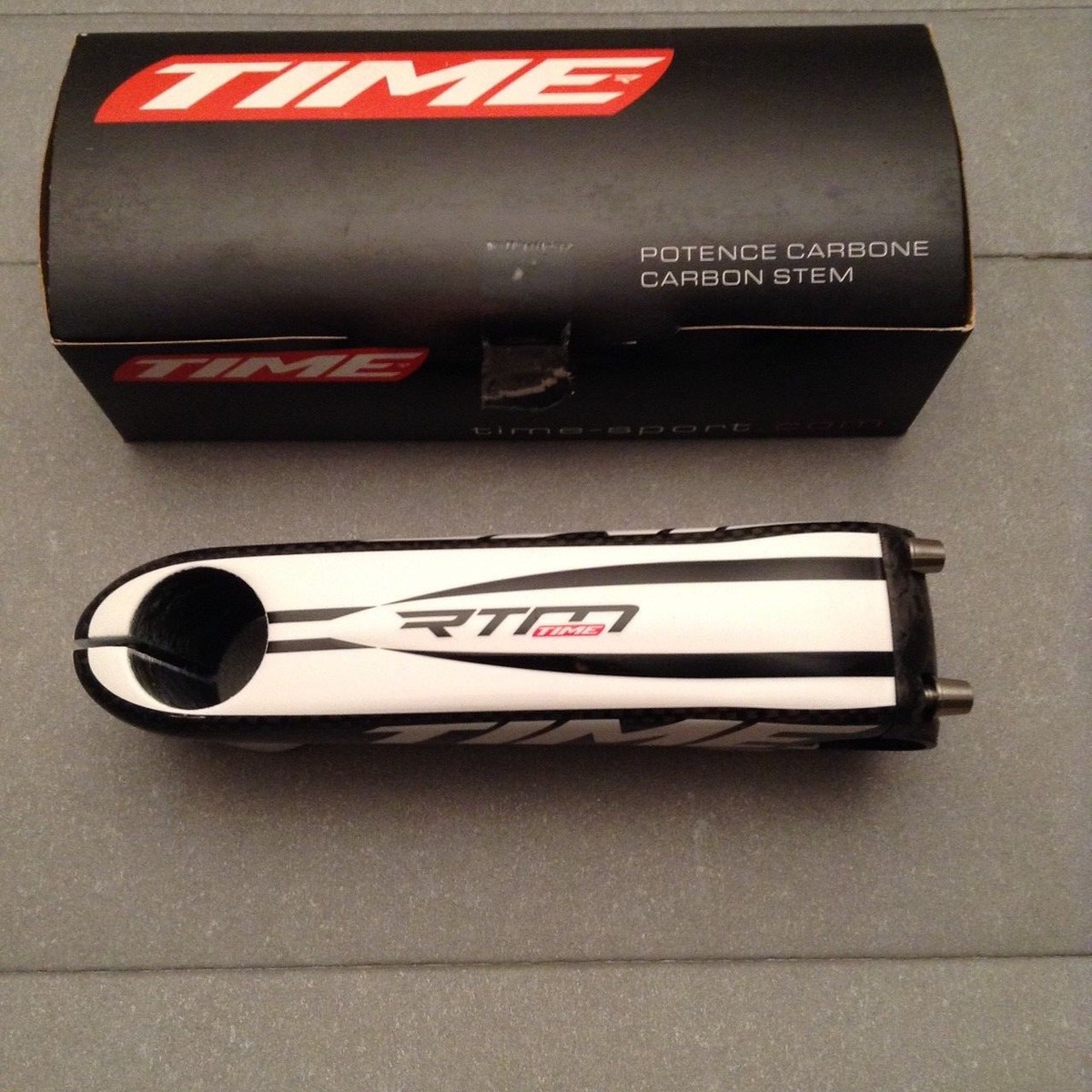 TIME Monolink RTM VIP Carbon Stem 31.8mm 130mm | eBay