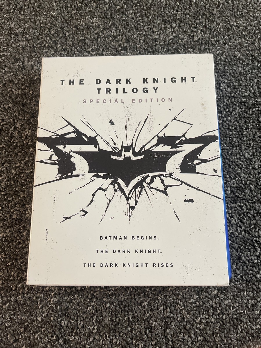 The Dark Knight Trilogy Blu-ray 6 Disc Special Edition Box Set