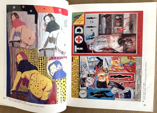 "RECENT AUSTRALIAN PAINTINGS: A SURVEY 1970-1983" - Bild 4 von 7