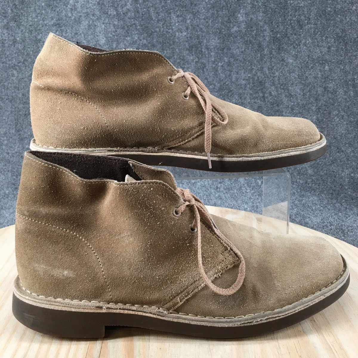 Clarks bushacre 2 suede sale
