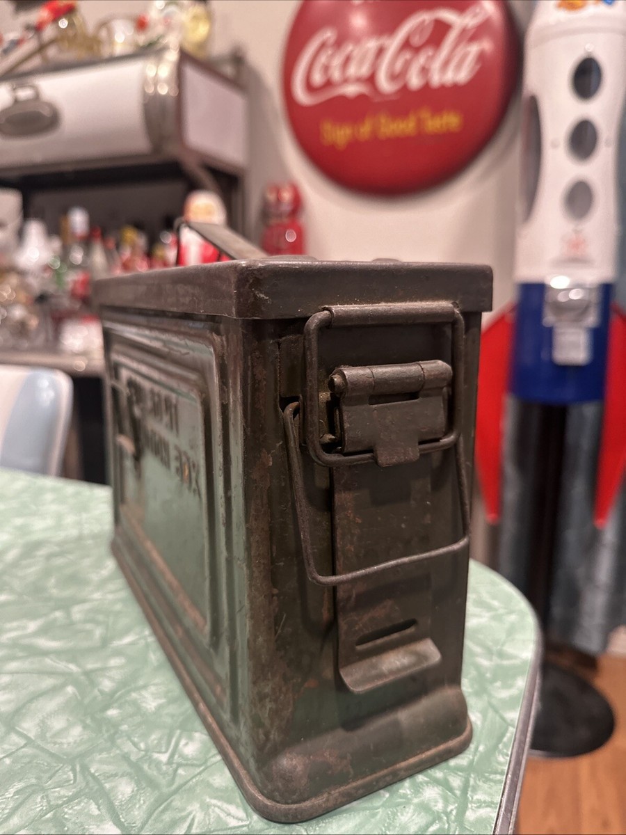 希少 アモ缶 ミニサイズ WW2 CAL. 30 M1 希少 アモ缶 ミニサイズ