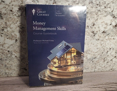 Money Management Skills The Great Courses 2 DVD Set & Guidebook NEW Sealed