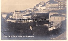 MONTENERO: Panorama - photo postcard (1912)