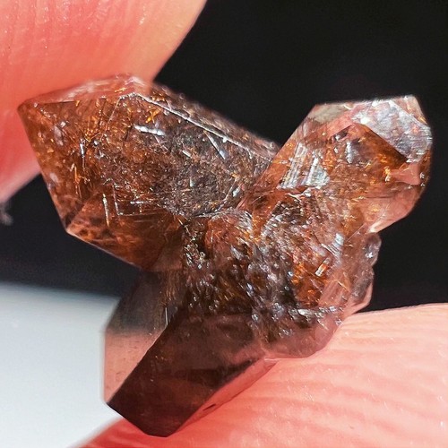 1.3ct Rare NATURAL Clear super7 Crystal Polished - Picture 12 of 13