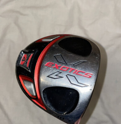 Tour Edge Exotics Xcg-4 10.5 Degree Driver With Tour AD 45