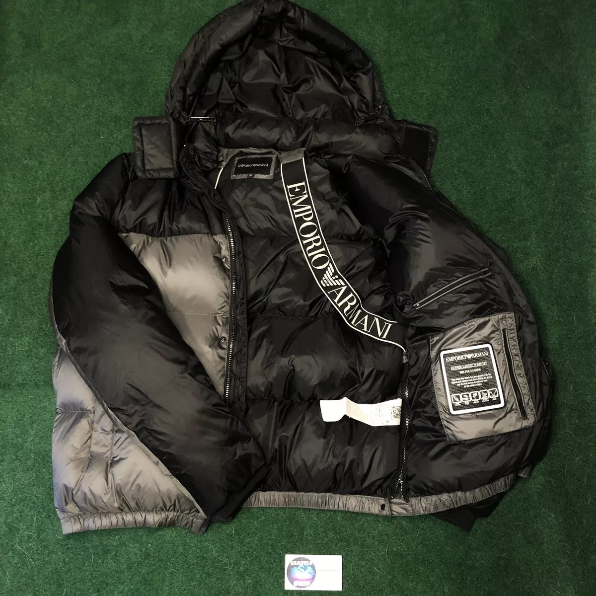 Armani sales bubble jacket