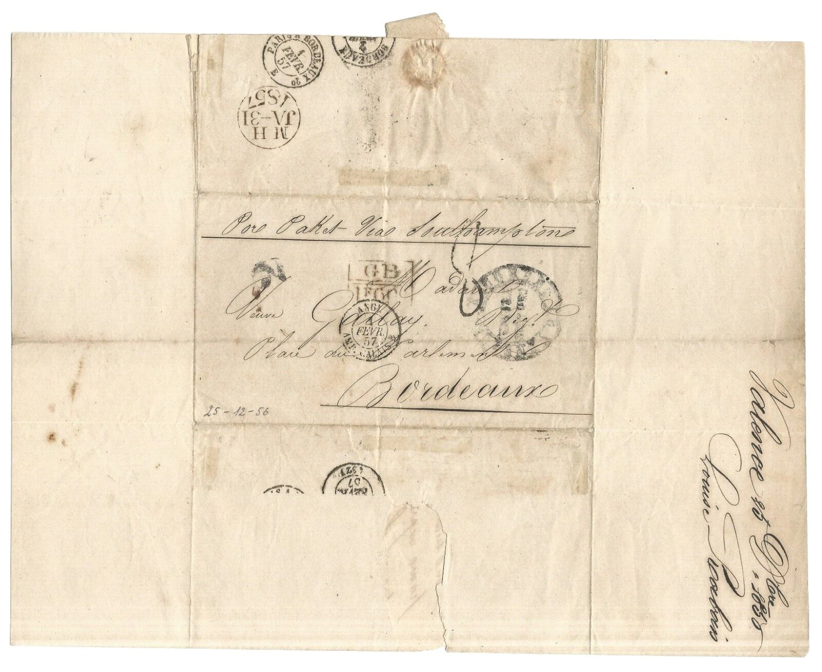 Numeral Cancellation Venezuelan Stamps