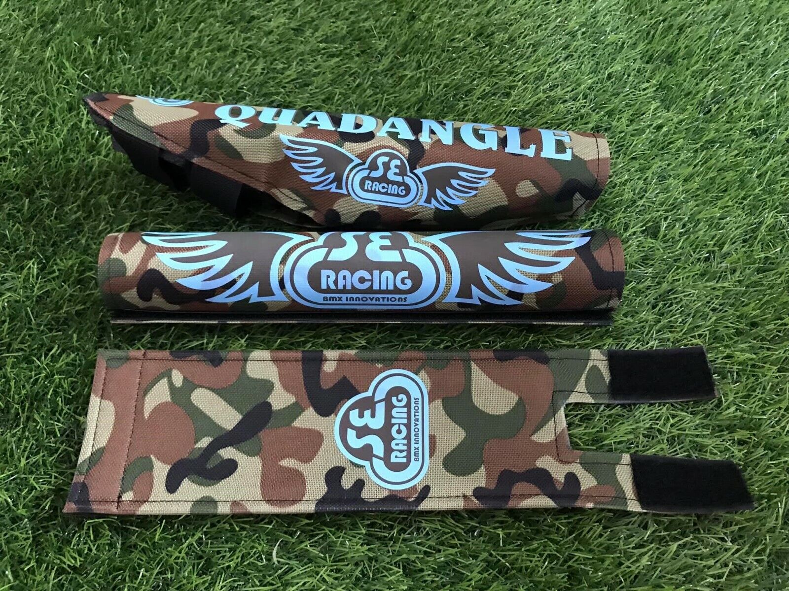 reproduction bmx pad sets