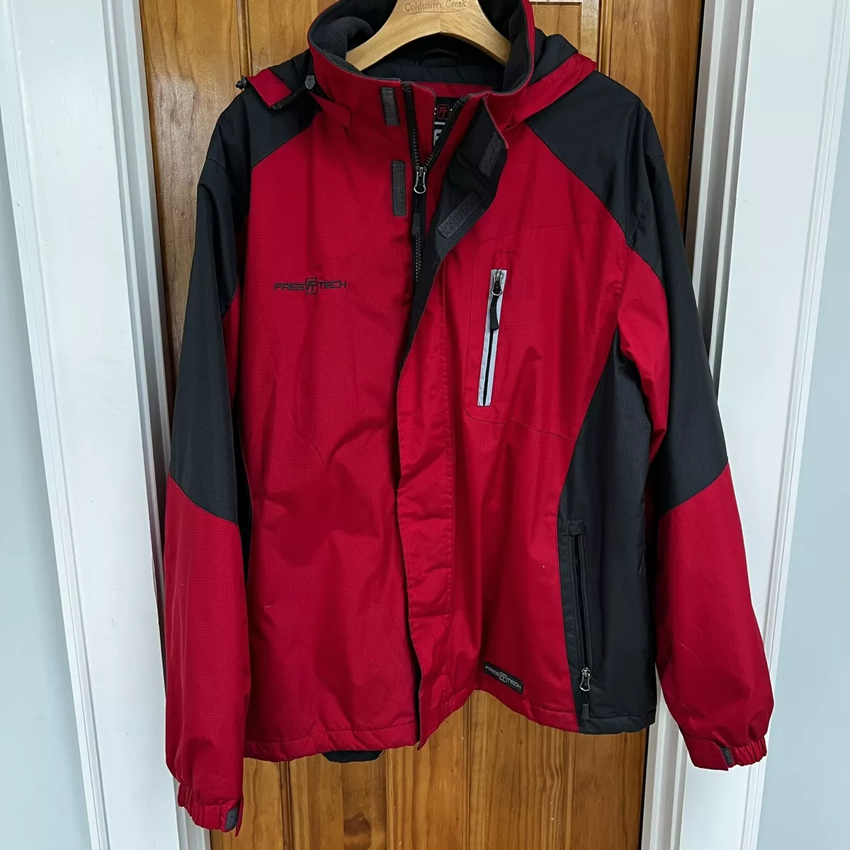 Free tech performance outerwear best sale jacket