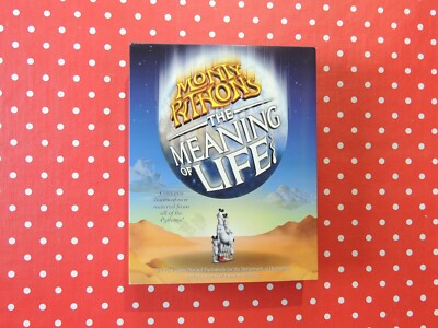 Monty Python's the Meaning of Life PC Spiel in Big Box mit Anleitung