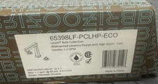 Brizo Levoir  65398LF-PCLHP-ECO High Spout Widespread Bathroom Faucet*NEW*