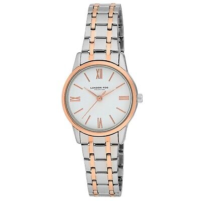 London Fog Women's 32mm Waverly Link Bracelet Watch (LF026 London Fog Women's 32mm Waverly Link Bracelet Watch (LF026