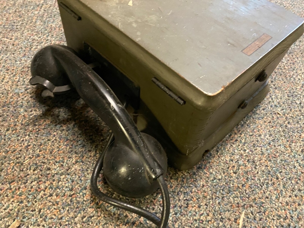 【MC4u】Professionals-17th Original US ARMY WWI WWII Kellogg Switchboard Supply Company