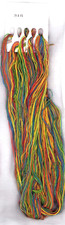 Lot of Carnival Threads 150 yards  20 colors Floss Cross Stitch Embroidery