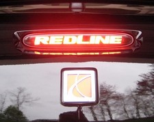 Saturn Sky Redline 3rd Third Brake Light Decal Overlay Sticker