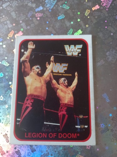 MERLIN WWF CARDS 1991 WRESTLING ITALIAN VERSION A SCELTA: UNDERTAKER MACHO MAN . - Foto 49 di 88