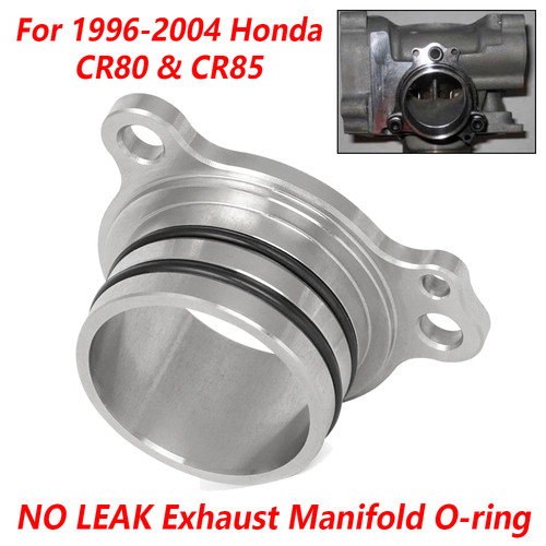 For Honda CR80 CR85 19962004 NO LEAK Oring Exhaust Manifold Flange