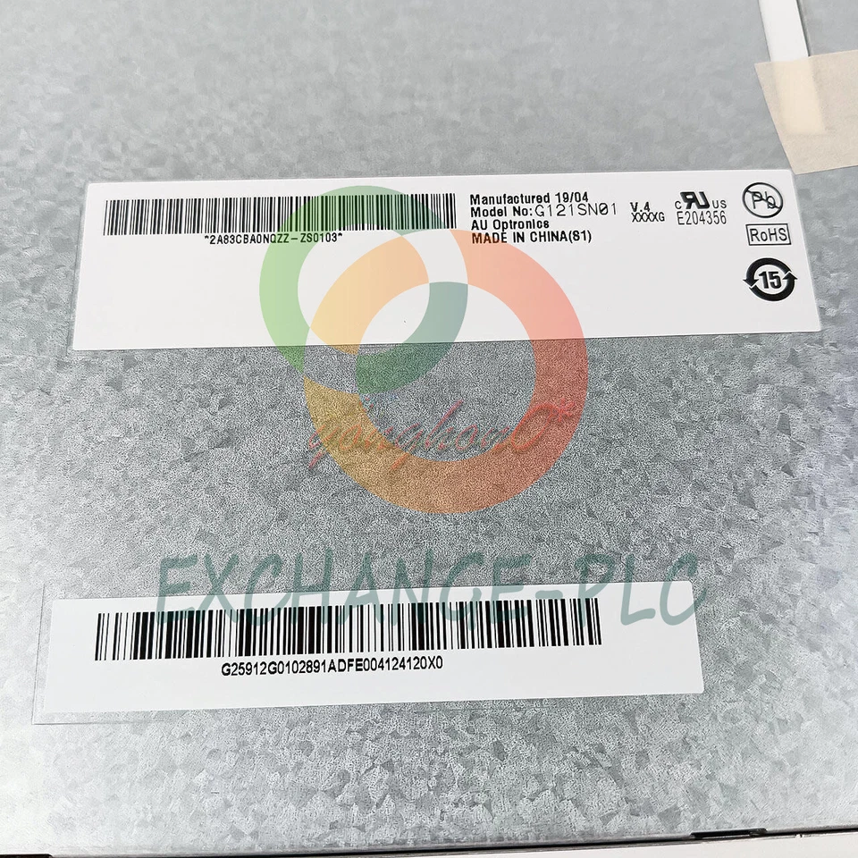 12.1" 800×600 Resolution AUO G121SN01 V.4 G121SN01 V4 LCD Screen Panel NEW 1PCS - Image 3 of 4