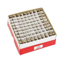 12V Bulk Box of 100 194 Clear Wedge Incandescent Instrument Panel Light Bulbs 3W