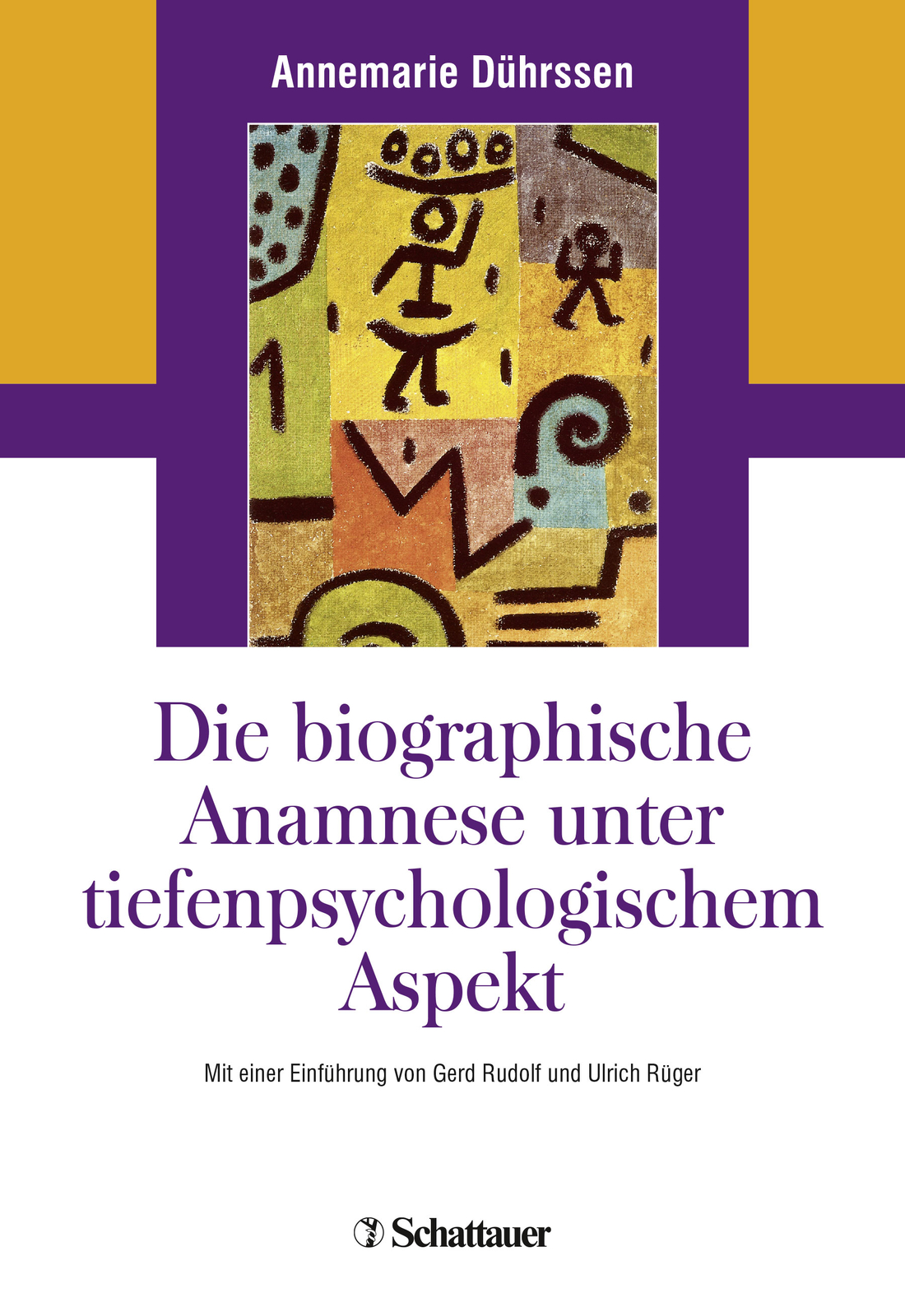 Thumbnail - Annemarie Dührssen; Gerd Rudolf; Ulrich Rüger / Die Biografische