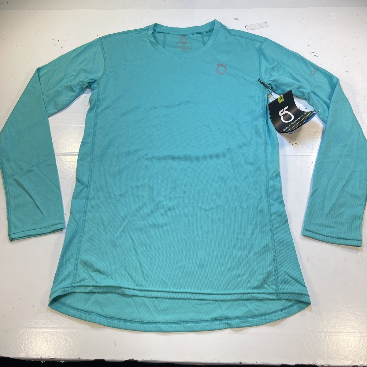 SEASONFIVE JERSEY T SHIRT Womens M ATMOS LT OUTDOOR LONG SLEEVE | eBay