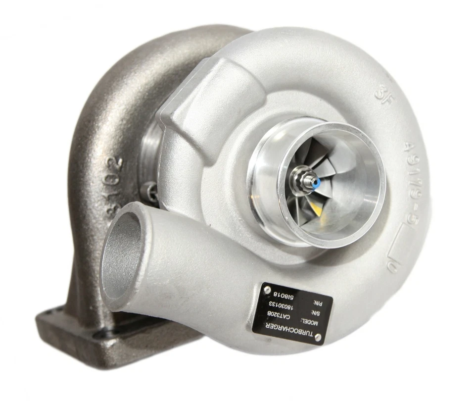 Cargador turbo para Caterpillar CAT 320 y 3066 5i-8018 49179-02300 Foto 3 de 4