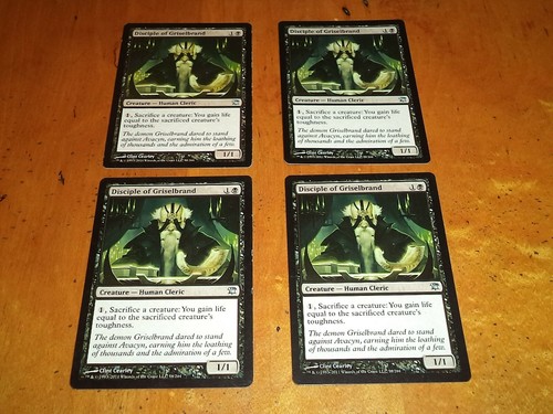 4x Playset MTG Magic the Gathering Complete Set of 4 x4 Cards Innistrad You Pick - Picture 43 of 177