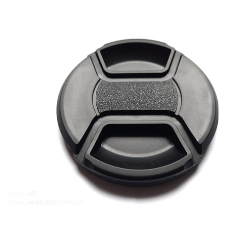 72mm Front Lens Cap Snap-on Cover for Canon Olympus Nikon - Super Clean - Picture 2 of 5