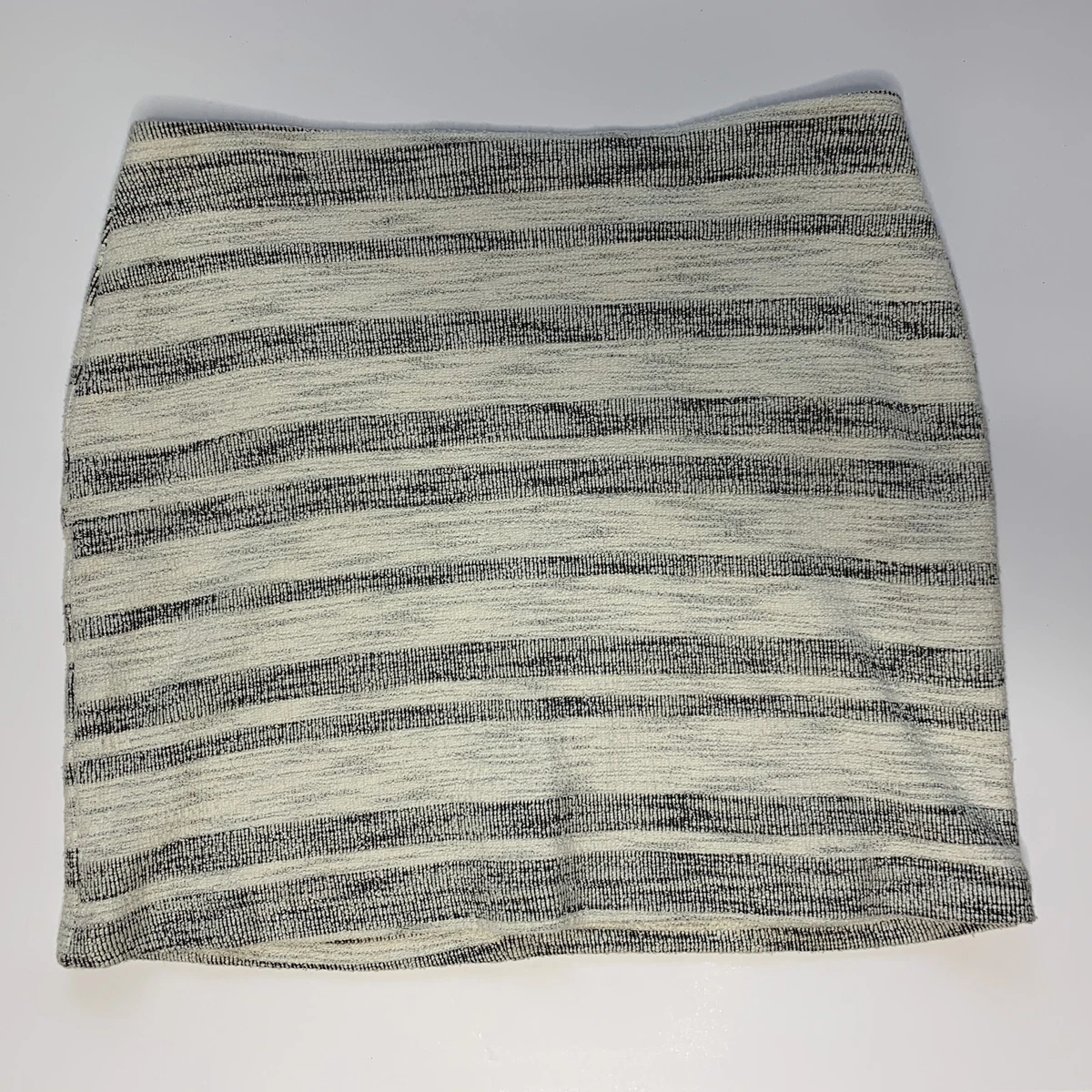 Topshop green top boucle mini skirt