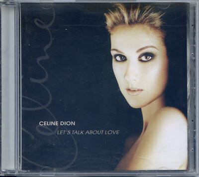 CD Celine Dion - Let's Talk About Love