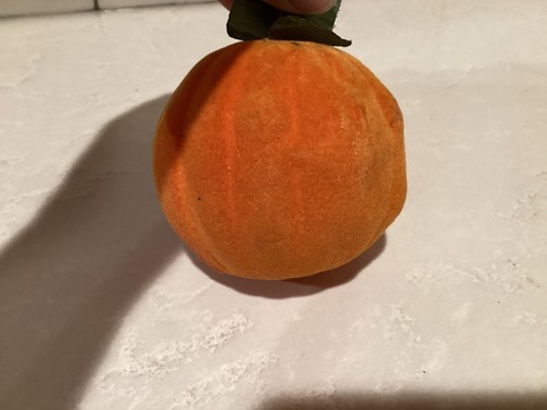 Vintage - Rarissima zucca floccata AJ Renzi mini stampo soffiaggio - Foto 3 di 5