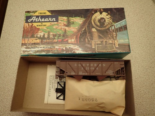 Athearn Spur HO 5424 34ft C/S Hopper Southern Railway Bausatz ungebaut | Condition: New