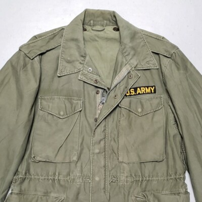 ジャケット・アウター 50s US ARMY / M-51 mod coat 50s Vintage US Army M51 Field Jacket - Small – Omega Militaria