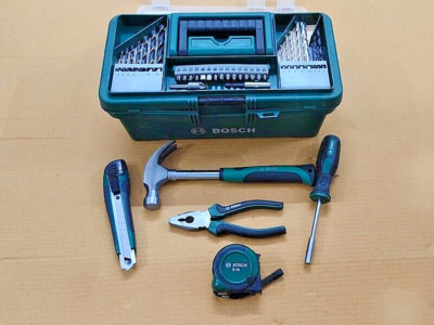 #ad #ad Genuine BOSCH 73pcs DIY Starter Kit Free Shipping $93.60