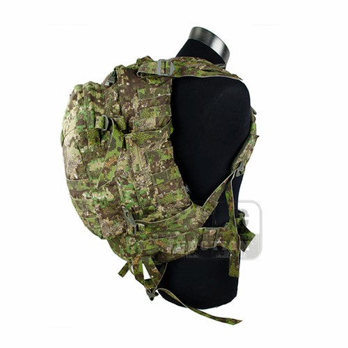 Mochila táctica de asalto MOLLE mochila de viaje bolsa Pencott Greenzone - Imagen 6 de 7