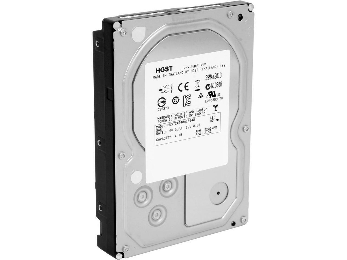 内蔵型ハードディスクドライブ Hitachi/HGST HMS5C4040ALE640 3.5 HDD 4TB Amazon | HGST MegaScale DC 4000.B HMS5C4040ALE640 (0F19847